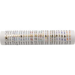 BRACELET FSI40 S JAP COEUR MAY-01 - 01 TUBE (30cm)