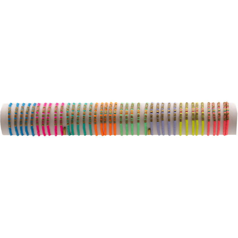 BRACELET FSI60 S FIMO FLUO - 01 TUBE (40cm)
