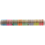 BRACELET FIMO FLUO FSI60 - TUBE 40cm
