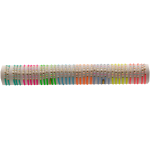 BRACELET FIMO PEARL FLUO FSI71 - TUBE 40cm