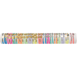 BRACELET MFSI02 (CHIEN) FLUO - 01 TUBE (40cm)