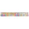 BRACELET MFSI02 (CHIEN) FLUO - 01 TUBE (40cm)