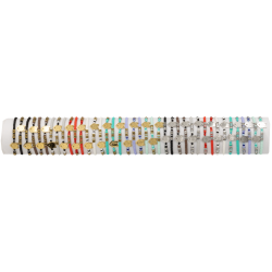 BRACELET MFSI03 (LOUP) - 01 TUBE (40cm)