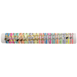 BRACELET MFSI06 (MOUTON) FLUO - 01 TUBE (40cm)