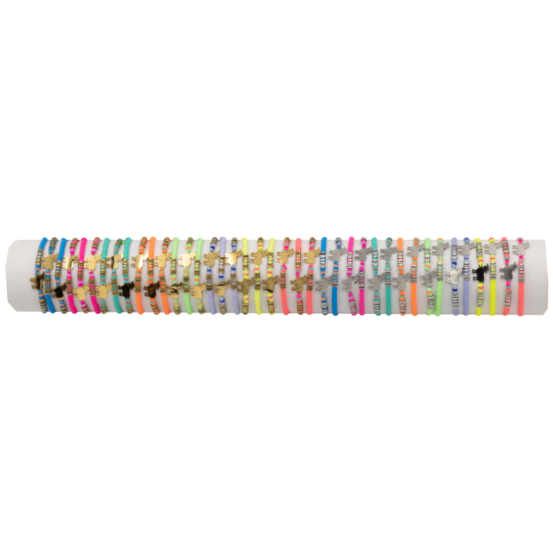 BRACELET MFSI06 (MOUTON) FLUO - 01 TUBE (40cm) BRACELET MFSI06 (MOUTON) FLUO - 01 TUBE (40cm)