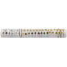 BRACELET MFSI08 (EDELWEISS) - 01 TUBE (40cm)