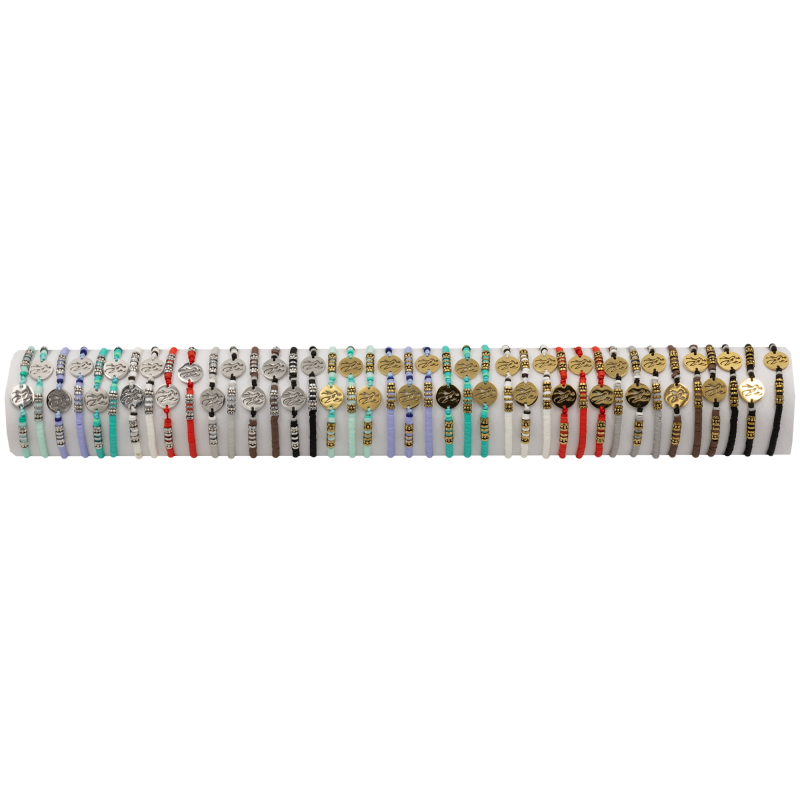 BRACELET MFSI09 (CHAMOIS) - 01 TUBE (40cm)