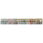 BRACELET MFSI09 (CHAMOIS) - TUBE 40cm