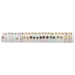 BRACELET MFSI10 (CHAMOIS) - TUBE 40cm