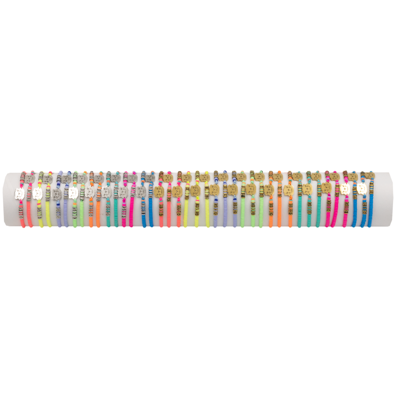 BRACELET MFSI12 (MARMOTTE) FLUO - 01 TUBE (40cm)