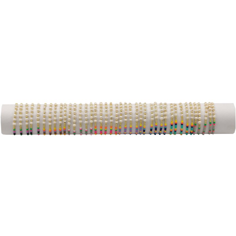 BRACELET FSI48 S 6 PERLES - 01 TUBE (40cm) BRACELET FSI48 S 6 PERLES - 01 TUBE (40cm)