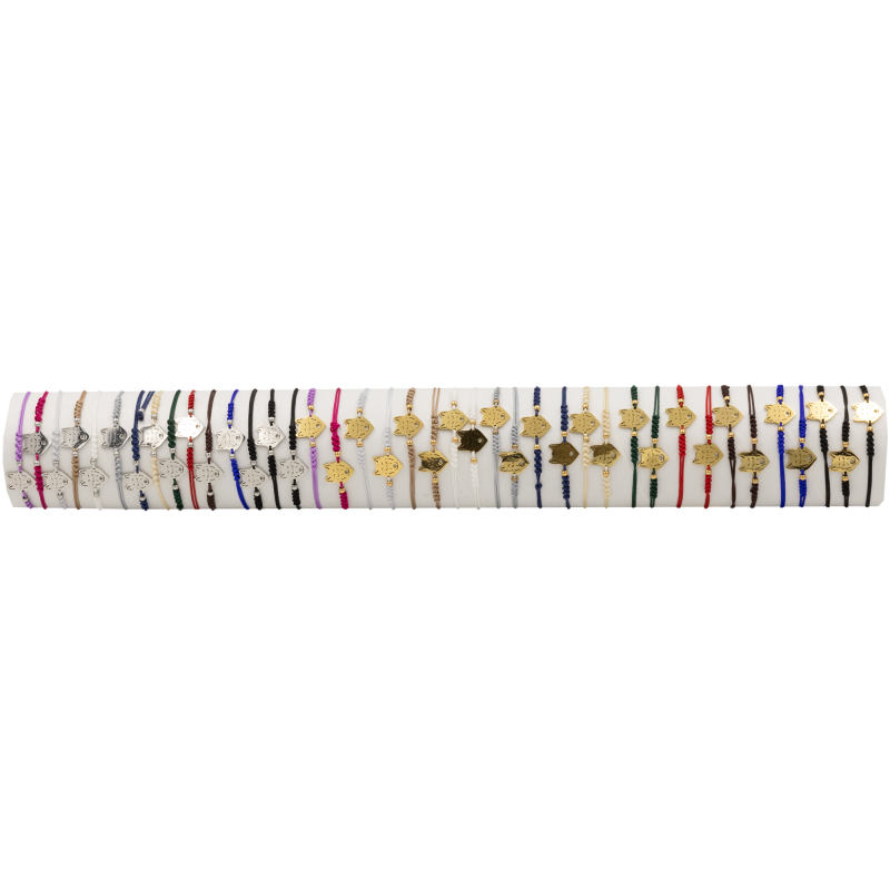 BRACELET MS03 (LOUP) TRESSE - 01 TUBE (40cm)