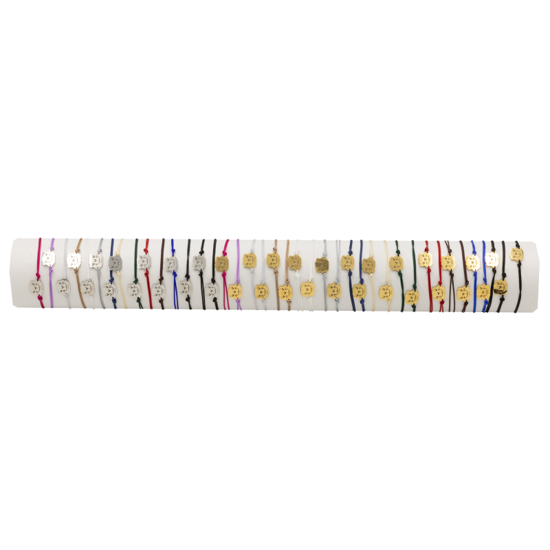 BRACELET MS09 (MARMOTTE) TRESSE - 01 TUBE (40cm)