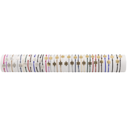 BRACELET MS12 (FLOCON) SIMPLE - 01 TUBE (40cm)
