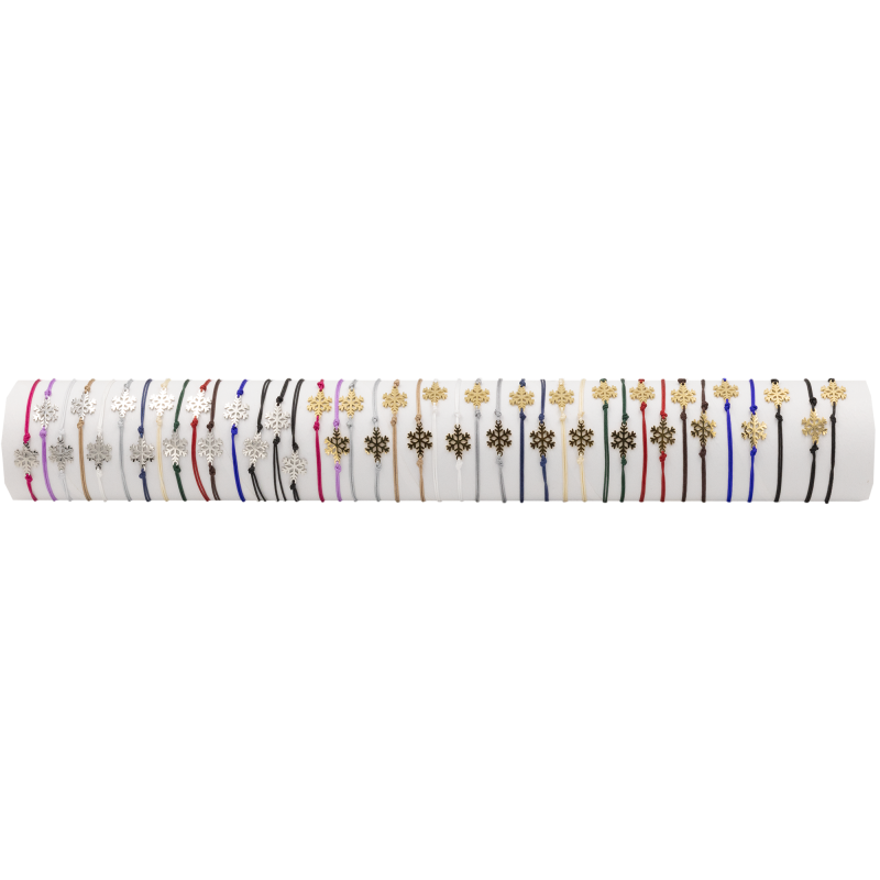 BRACELET MS12 (FLOCON) SIMPLE - 01 TUBE (40cm)