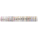 BRACELET SIMPLE FLOCON MS12 - TUBE 40cm