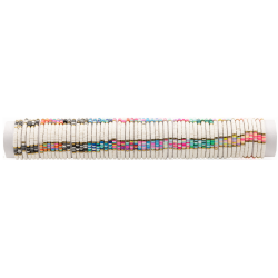 BRACELET FSI11 S FIMO BLANC - 01 TUBE (40cm)