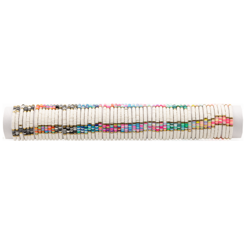 BRACELET FSI11 S FIMO BLANC - 01 TUBE (40cm) BRACELET FSI11 S FIMO BLANC - 01 TUBE (40cm)