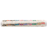BRACELET FIMO BLANC FSI11 - TUBE 40cm
