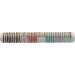 BRACELET FIMO OR FSI53 - TUBE 40cm