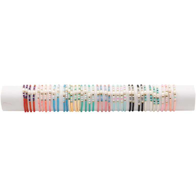 BRACELET FSI02 S FIMO PEARL - 01 TUBE (40cm) BRACELET FSI02 S FIMO PEARL - 01 TUBE (40cm)