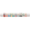 BRACELET FSI02 S FIMO PEARL - 01 TUBE (40cm)