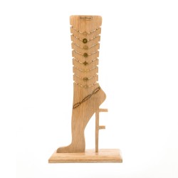 CHEVILLERE CA01 (7 modèles) - GRAND PIED A30 EN BOIS