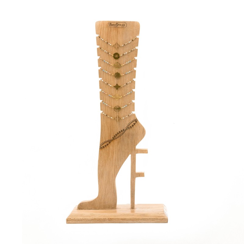 CHEVILLERE CA01 (7 modèles) - GRAND PIED A30 EN BOIS CHEVILLERE CA01 (7 modèles) - GRAND PIED A30 EN BOIS