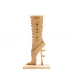 CHEVILLERE CA01 (7 modèles) - PETIT PIED A35 EN BOIS