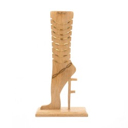 CHEVILLERE CA02 (7 modèles) - GRAND PIED A30 EN BOIS