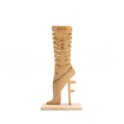 CHEVILLERE CA02 (7 modèles) - PETIT PIED A35 EN BOIS