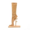 CHEVILLERE CA04 (9 modèles) - GRAND PIED A30 EN BOIS