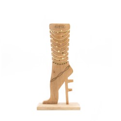 CHEVILLERE CA04 (9 modèles) - PETIT PIED A35 EN BOIS