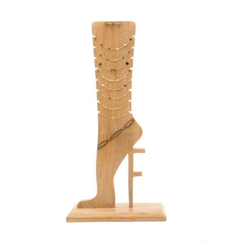CHEVILLERE CA05 (14 modèles) - GRAND PIED A30 EN BOIS CHEVILLERE CA05 (14 modèles) - GRAND PIED A30 EN BOIS