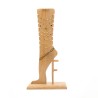 CHEVILLERE CA05 (14 modèles) - GRAND PIED A30 EN BOIS