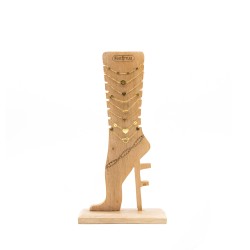 CHEVILLERE CA05 (14 modèles) - PETIT PIED A35 EN BOIS