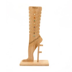 CHEVILLERE CA06 (8 modèles) - GRAND PIED A30 EN BOIS