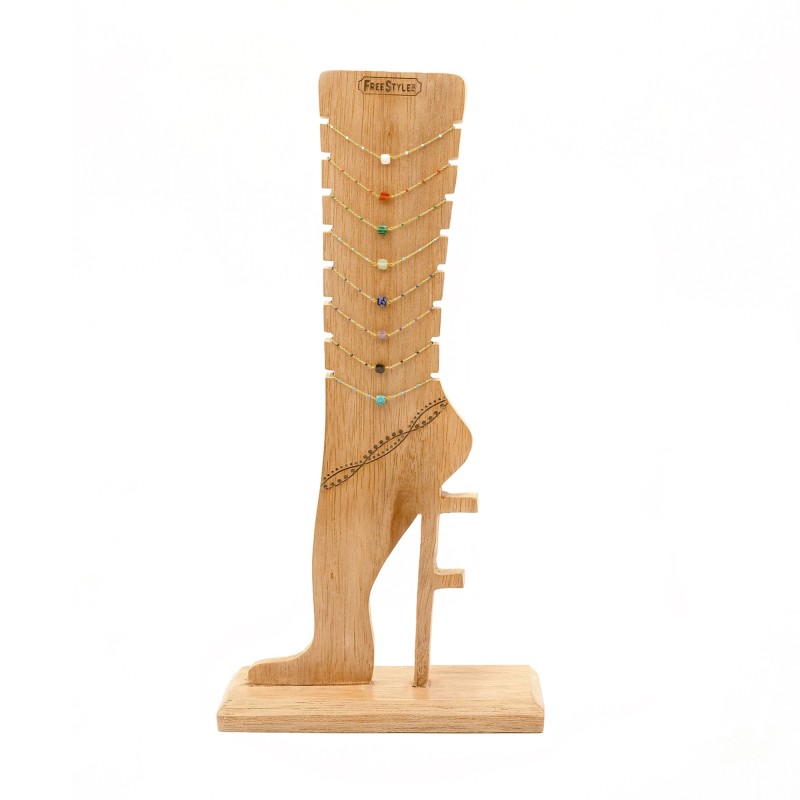CHEVILLERE CA06 (8 modèles) - GRAND PIED A30 EN BOIS CHEVILLERE CA06 (8 modèles) - GRAND PIED A30 EN BOIS