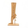 CHEVILLERE CA06 (8 modèles) - GRAND PIED A30 EN BOIS