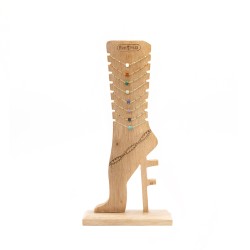 CHEVILLERE CA06 (8 modèles) - PETIT PIED A35 EN BOIS