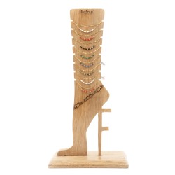 CHEVILLERE JA01 (6 modèles) - GRAND PIED A30 EN BOIS