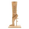 CHEVILLERE JA01 (6 modèles) - GRAND PIED A30 EN BOIS