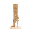 CHEVILLERE JA01 (6 modèles) - PETIT PIED A35 EN BOIS