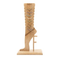 CHEVILLERE JA02 (6 modèles) - GRAND PIED A30 EN BOIS