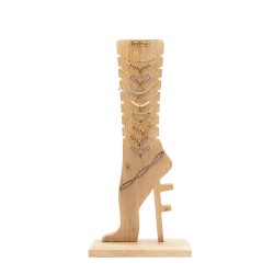 CHEVILLERE JA02 (6 modèles) - PETIT PIED A35 EN BOIS
