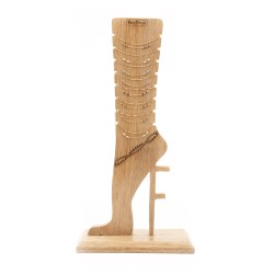 CHEVILLERE JA03 (6 modèles) - GRAND PIED A30 EN BOIS
