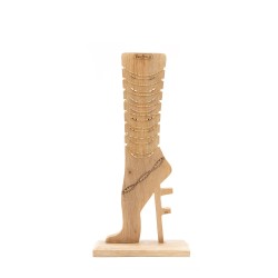 CHEVILLERE JA03 (6 modèles) - PETIT PIED A35 EN BOIS