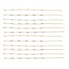 CHEVILLERE JA03 (6 modèles) - PETIT PIED A35 EN BOIS