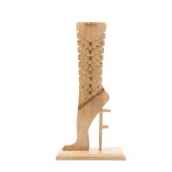 CHEVILLERE JA04 (6 modèles) - GRAND PIED A30 EN BOIS