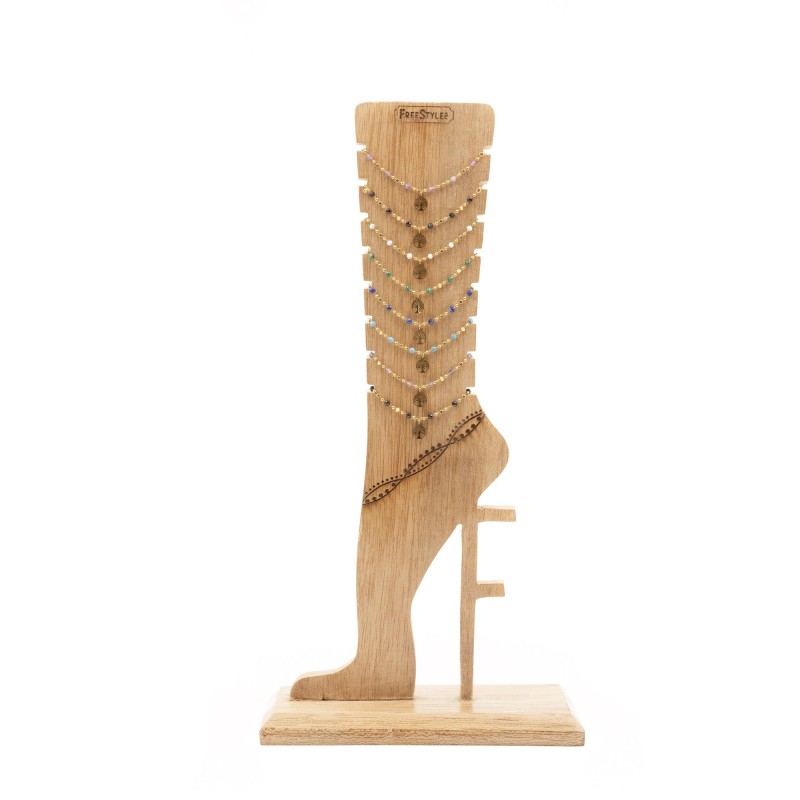 CHEVILLERE JA04 (6 modèles) - GRAND PIED A30 EN BOIS